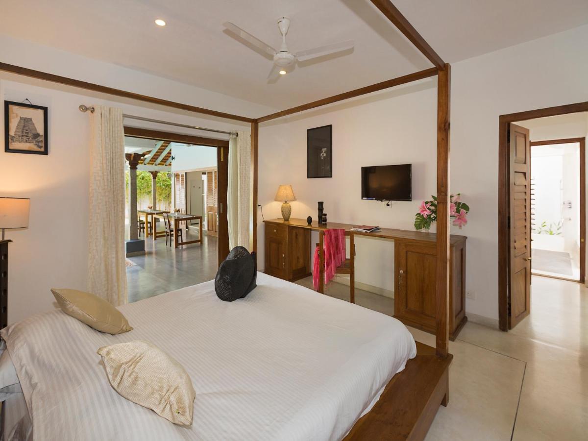 Kadal The Beach House Pondicherry Dış mekan fotoğraf