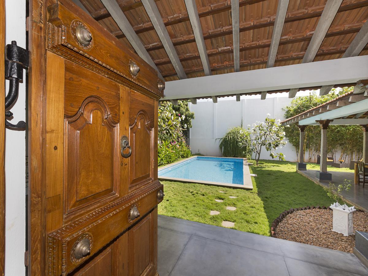 Kadal The Beach House Pondicherry Dış mekan fotoğraf